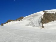 Condizioni del pendio finale