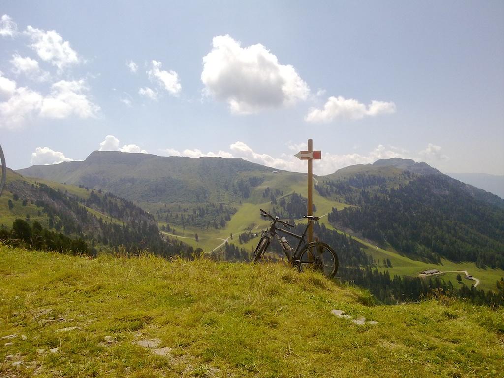 salendo al passo feudo