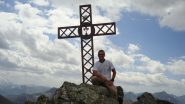 finalmente la croce in vetta