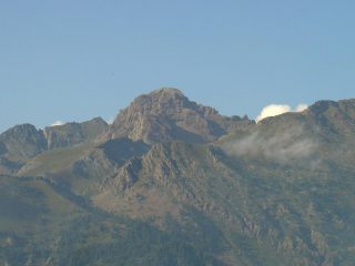 vista sulla cristalliera