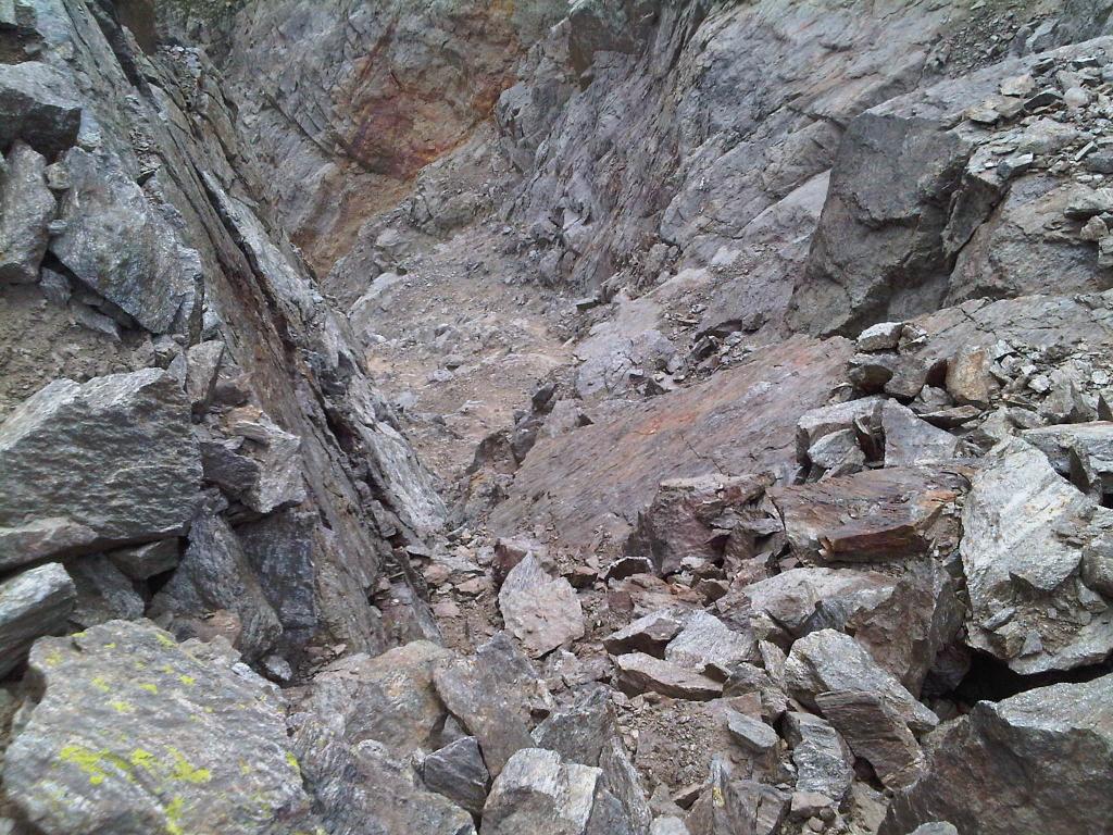 Canale nella parte alta