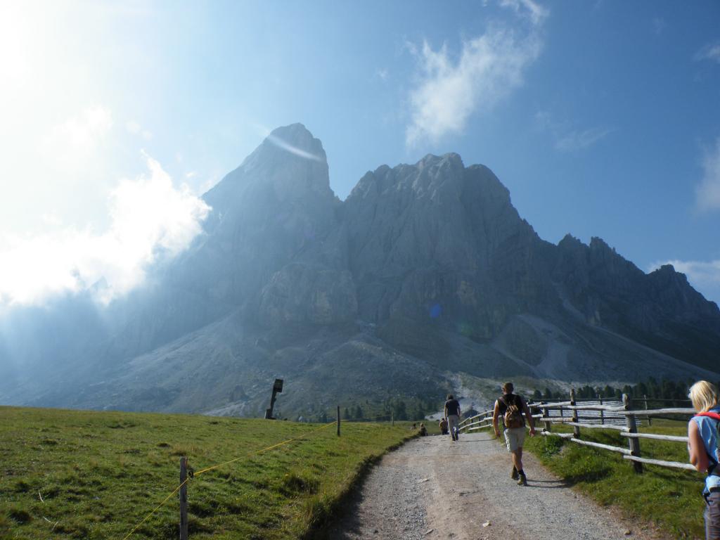 poco dopo la partenza