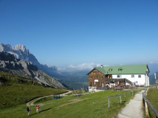 Rifugio Genova.