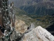 lago dres dalla cima