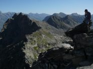 cresta verso il corno bianco