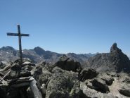 La croce di vetta