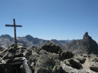 La croce di vetta