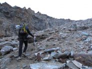 In salita sulla morena