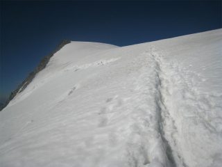 In vista della Tete Blanche