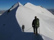 Cresta verso la vetta