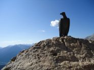 Aquila di bronzo