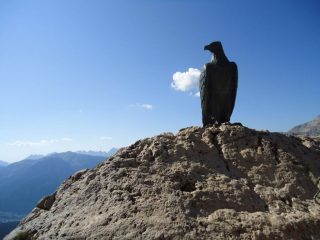Aquila di bronzo