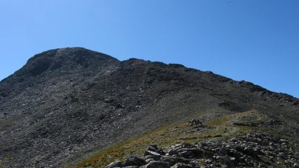 Dal colle la vetta....