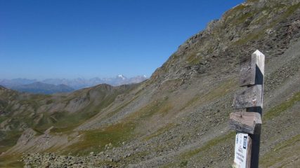 Panorama dal colle