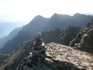 L'ometto costruito sulla punta