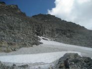 sotto la bastionata dell'Helsenhorn