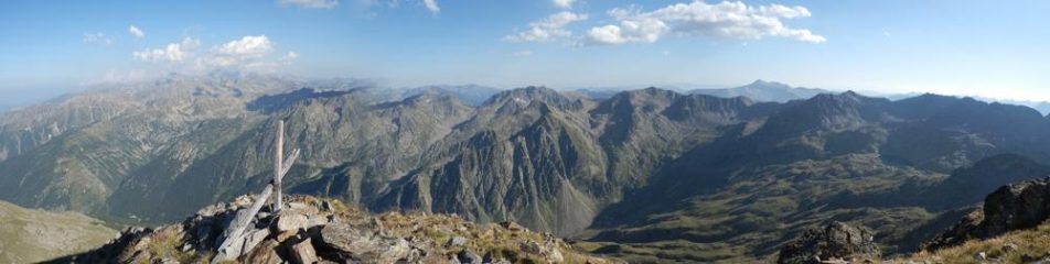 Dalla vetta, panoramica 2