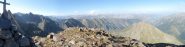 Dalla vetta, panoramica 1
