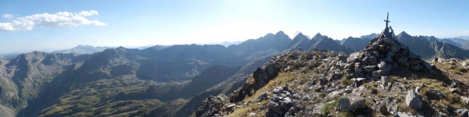 Dalla vetta, panoramica 3
