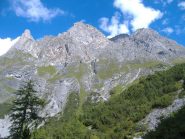 piz lischana da sotto il rifugio