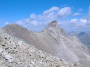 torre sommitale vista dall'anticima