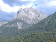 Piz lischana visto da scuol