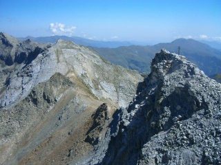 Vista del colle est