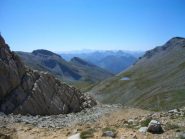 Dal colle di Vers, sulla Val Maira