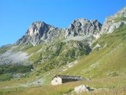 Bellissime e numerose baite al Pian Traversagn