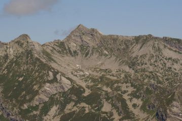 Pizzo Medaro visto dal Pizzo Ruggia