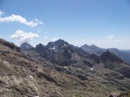 dal Colle Pagarì verso la Francia