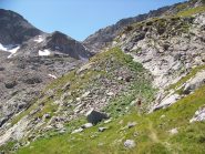 Barbara nei pressi del Rifugio Pagarì