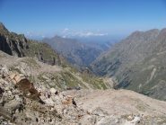 dal Colle Pagarì verso l'Itai