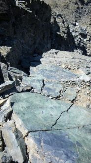 Seconda rampa dalla cima