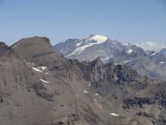 granparadiso con grand aig. rousse e cima del carro