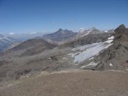 Grande sassiere, Bianco e tsanteleinaz