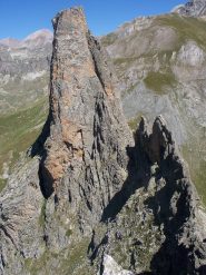 Sud della Torre e cresta della Figari