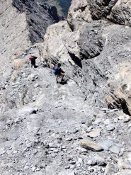 Inizia la discesa...