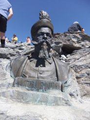 Il busto di Vittorio Emanuele