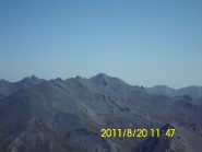 Dalla cima, Merciantaira e Ramiere quasi sovrapposte