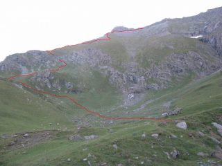 Percorso Alpe Balma-Colle della Rosa