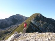 all'inizio della cresta N/O