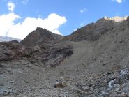 Sotto al Rifugio Aosta