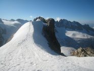 In vista della vetta