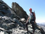 alla base dell'Aiguille Bleue