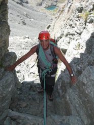 ultimo tratto discesa al Colle