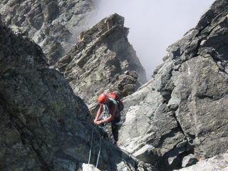 verso la vetta
