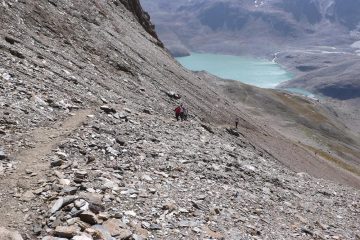 Diagonale vista da sopra