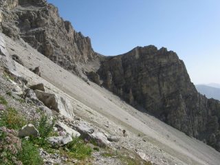 Vallone di salita