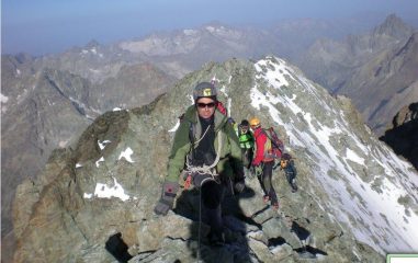 Stefano sulla cresta
